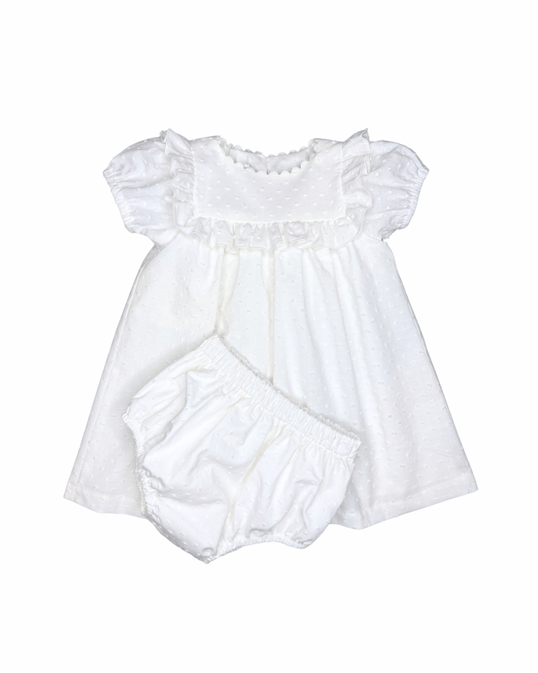 Baby Set Amanda, off-white