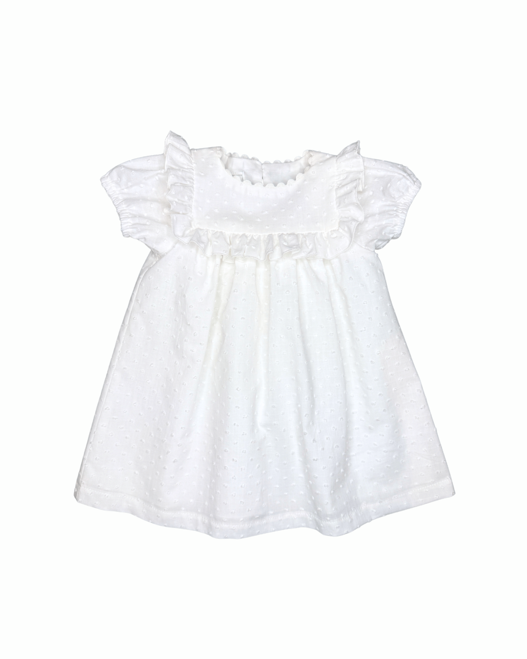 Baby Set Amanda, off-white