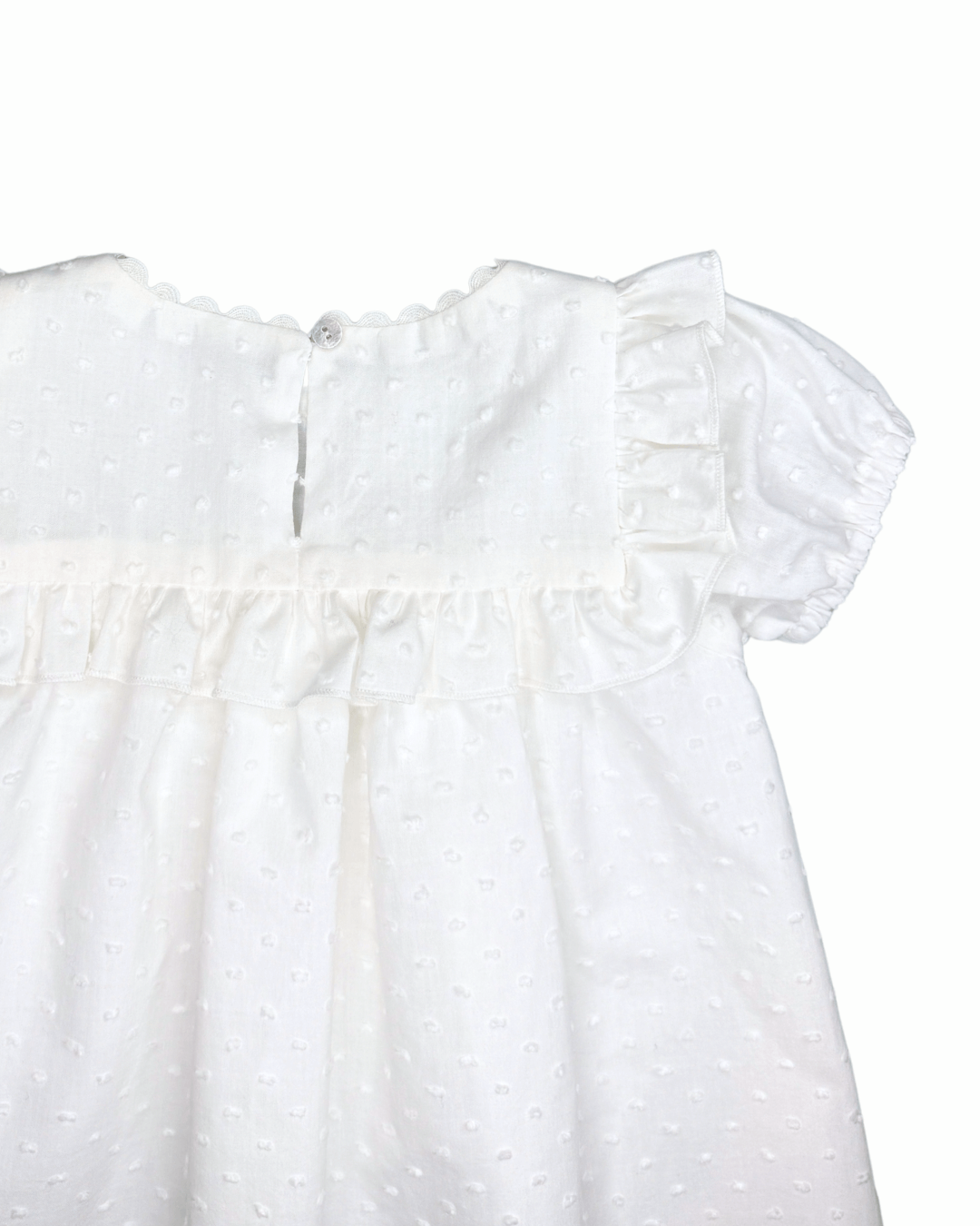 Baby Set Amanda, off-white