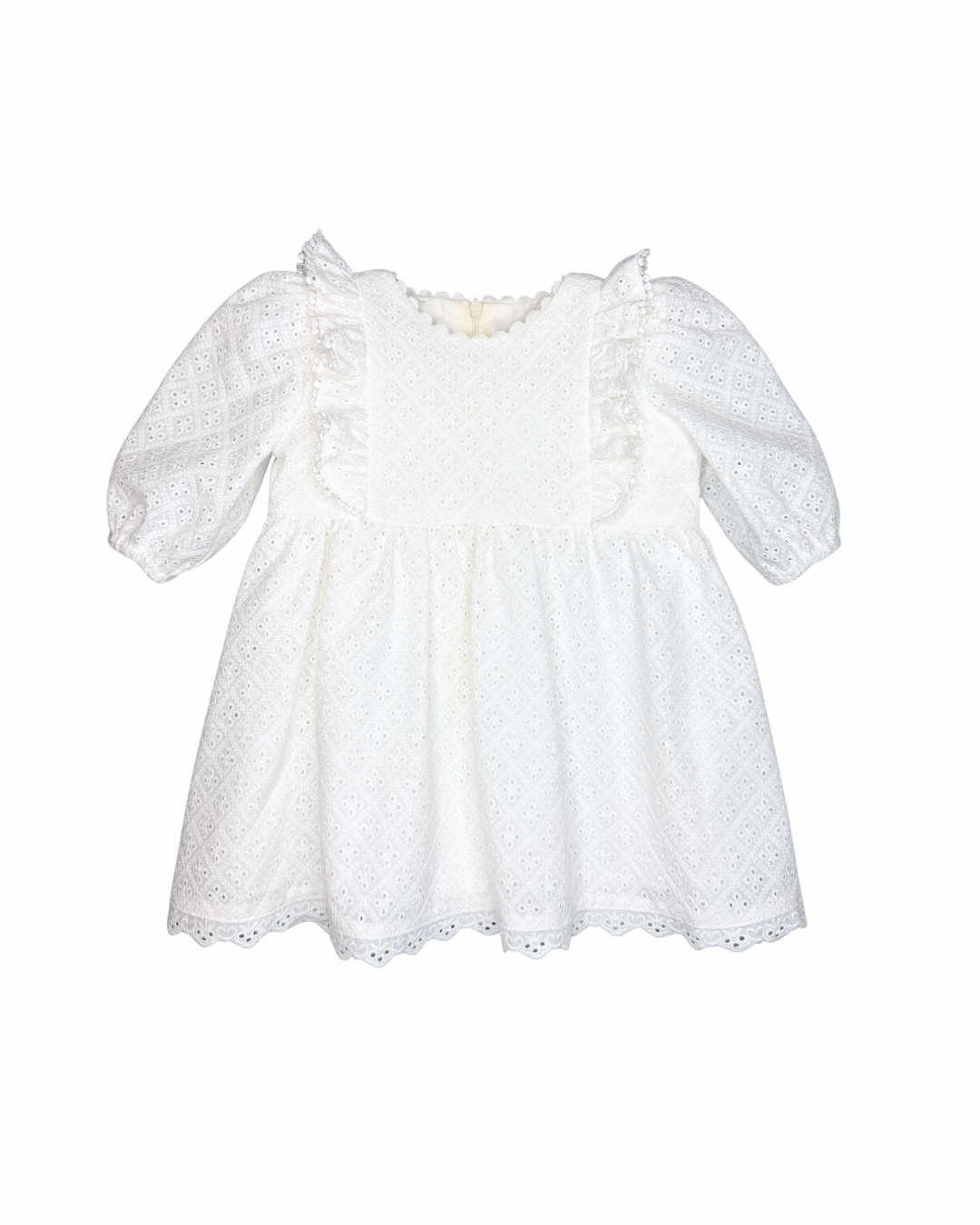 Baby Kleid Evie, offwhite