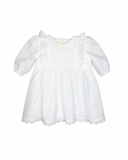 Baby Kleid Evie, offwhite
