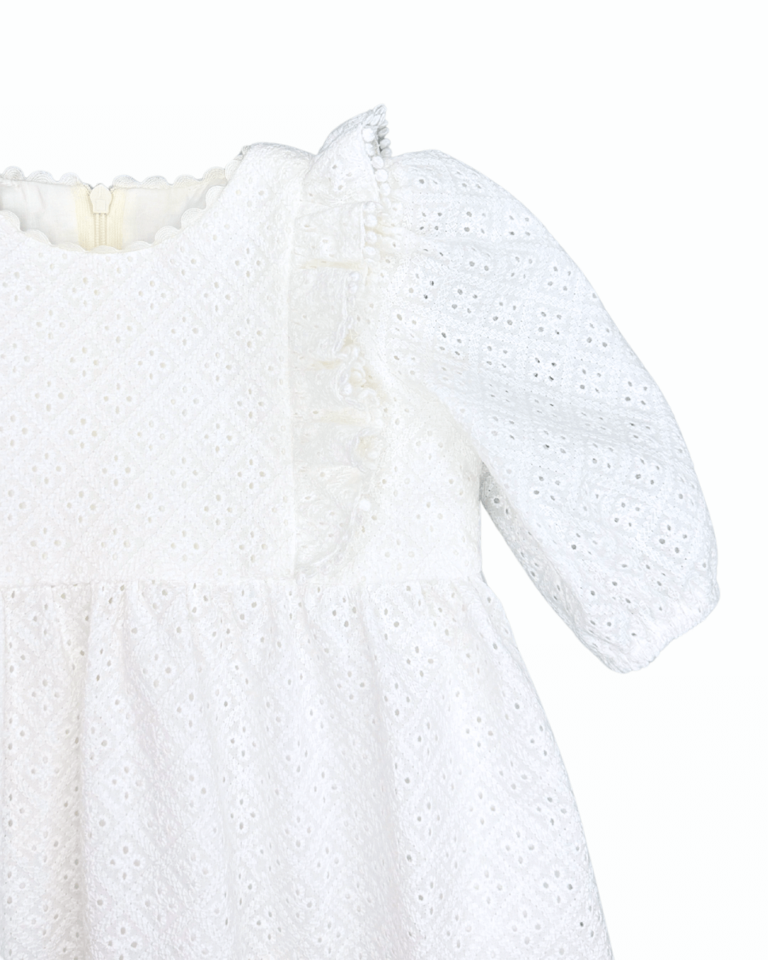 Baby Kleid Evie, offwhite