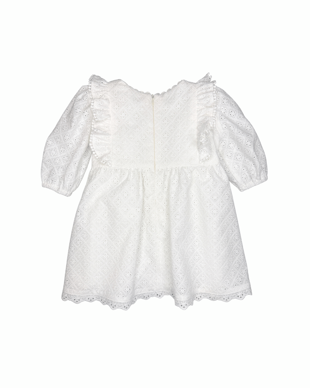 Baby Kleid Evie, offwhite