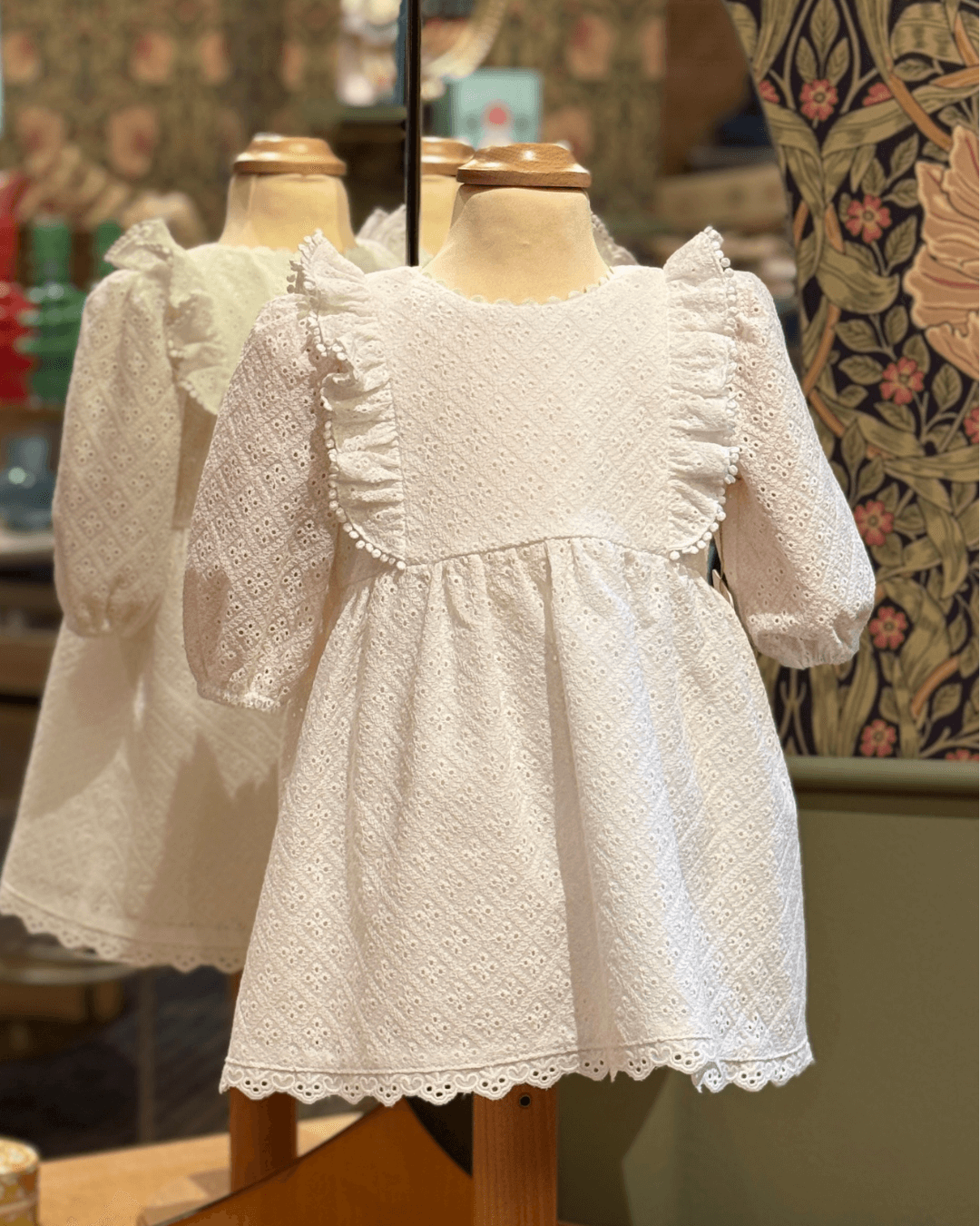 Baby Kleid Evie, offwhite