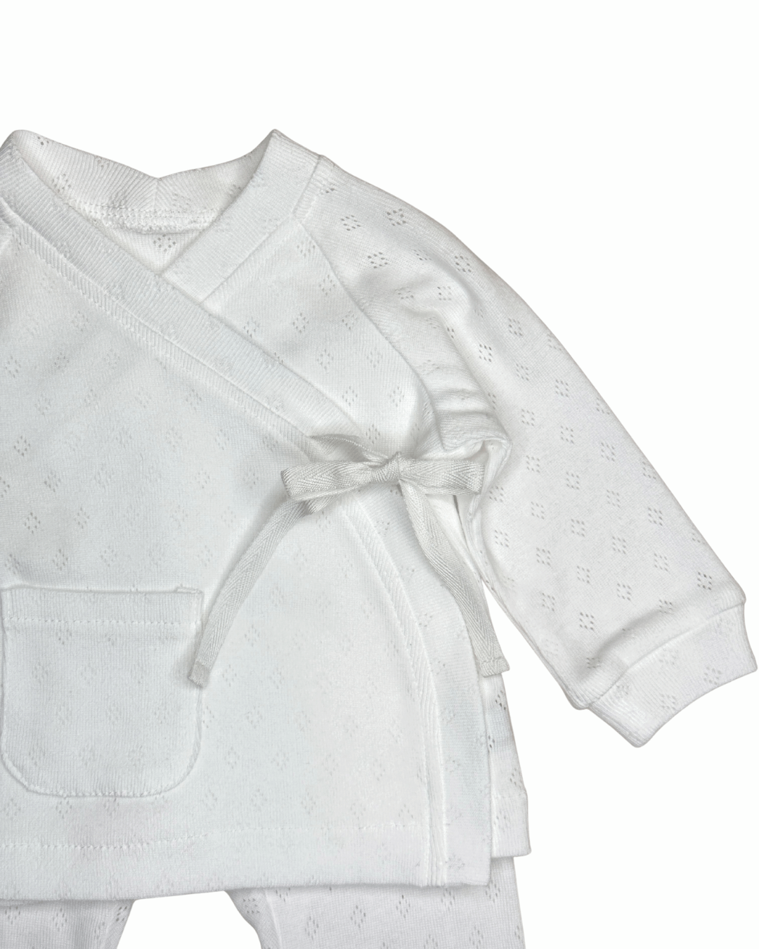 Babyset Jay, weiß
