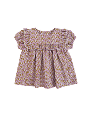 Baby Set Kiki, dunkelrosa