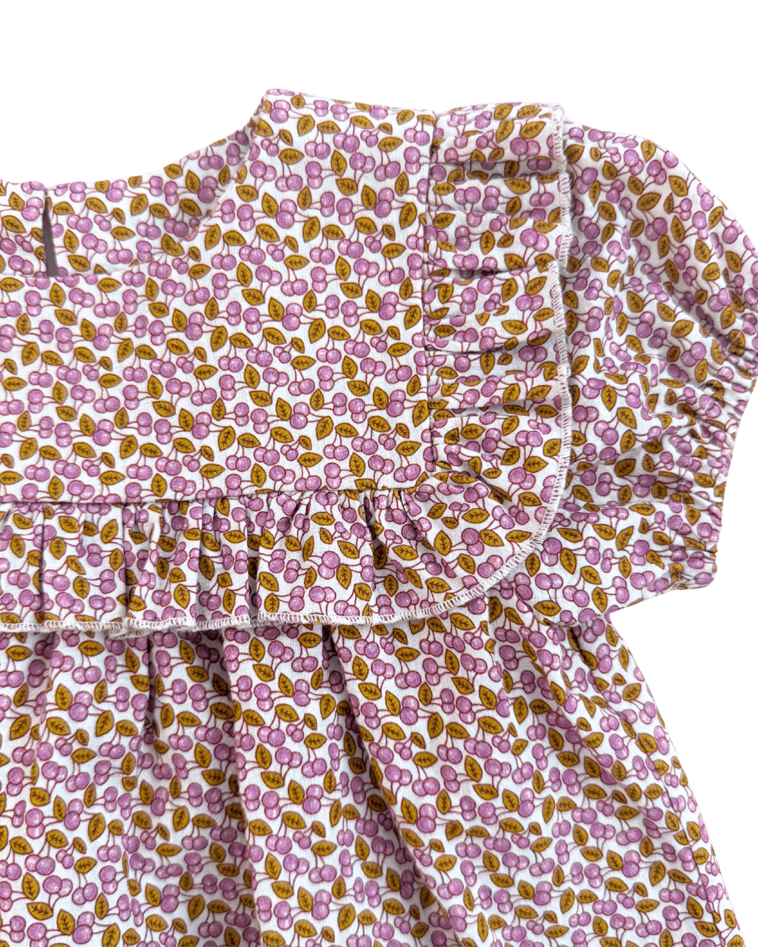 Baby Set Kiki, dunkelrosa