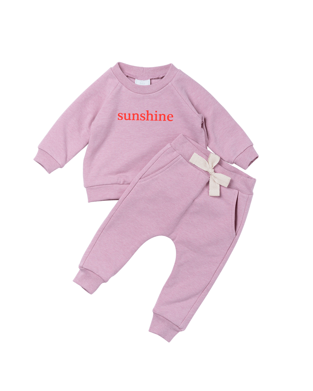 Babyset sunshine, rosa