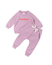 Babyset sunshine, rosa