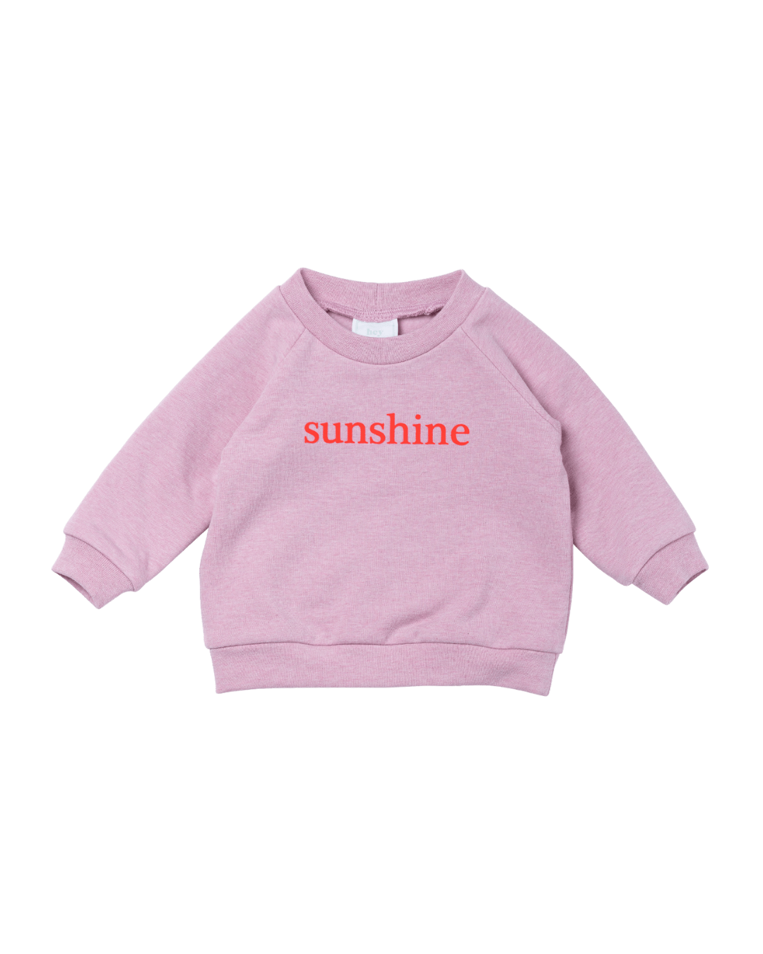 Babyset sunshine, rosa