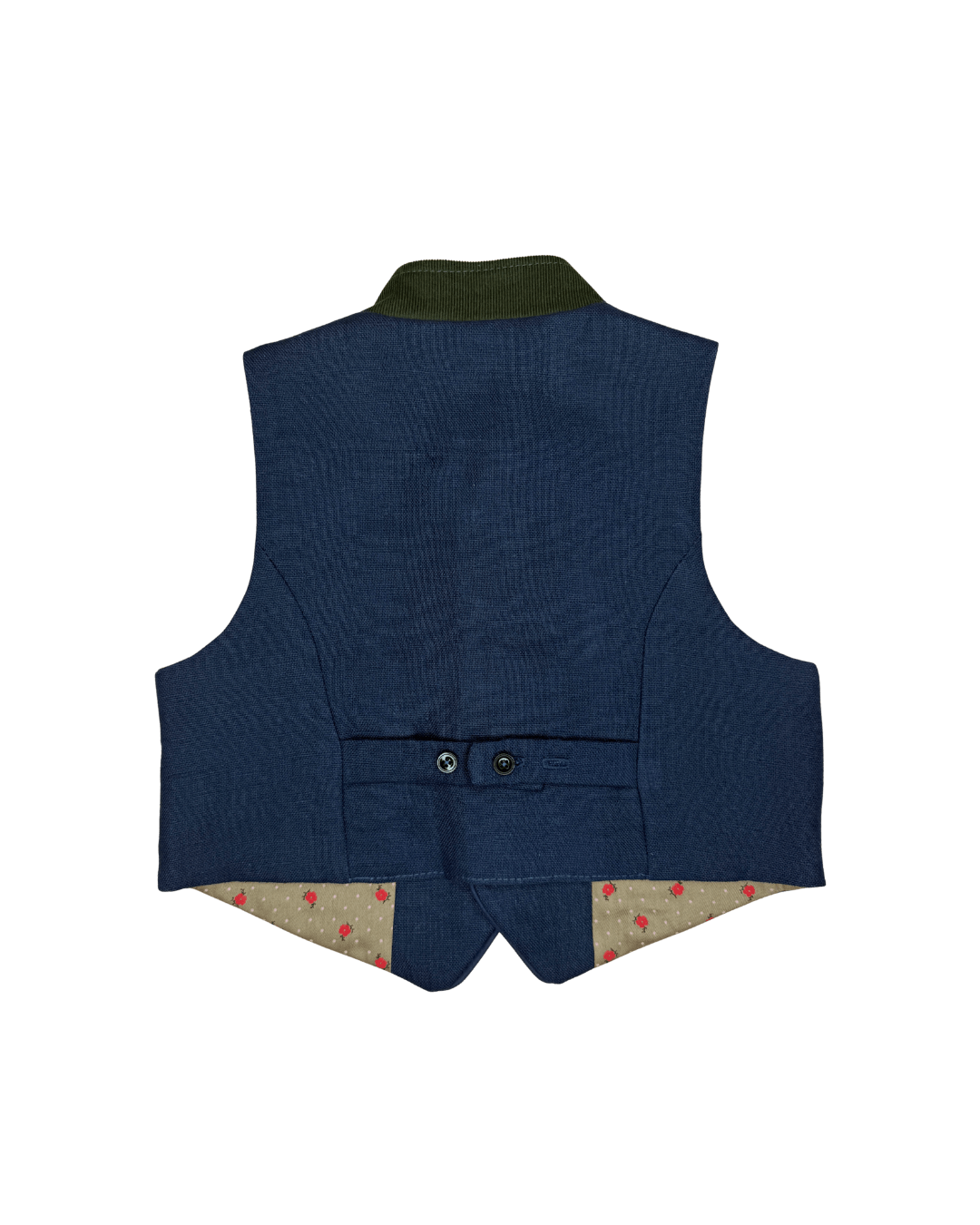 Baby Trachtenweste Ferdinand, dunkelblau