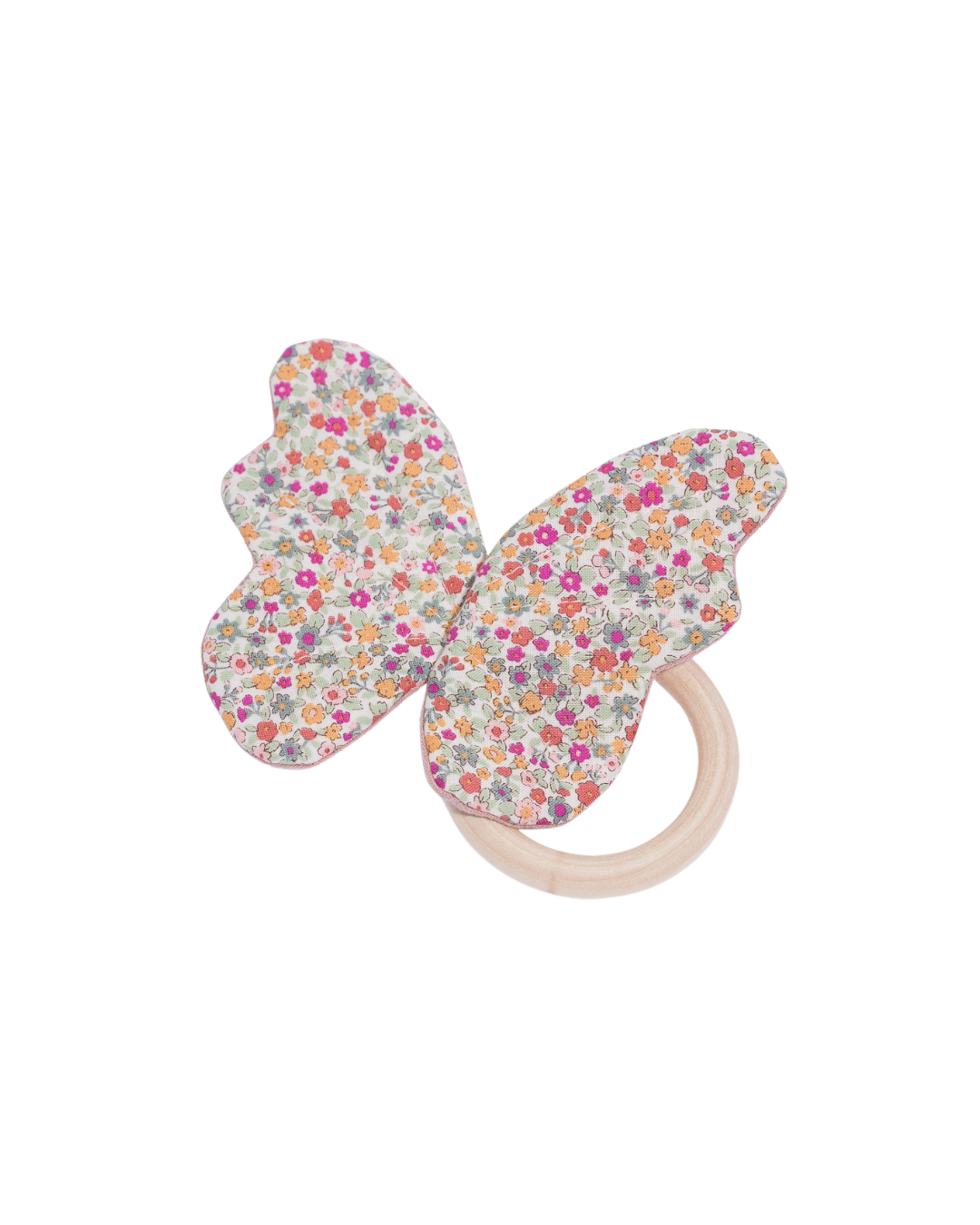 Beißring Butterfly, rosa