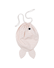 Beutel Fisch, hellrosa