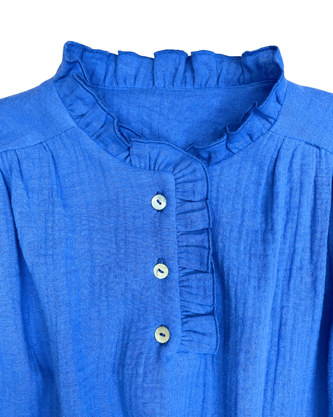Bluse Carlie, blau