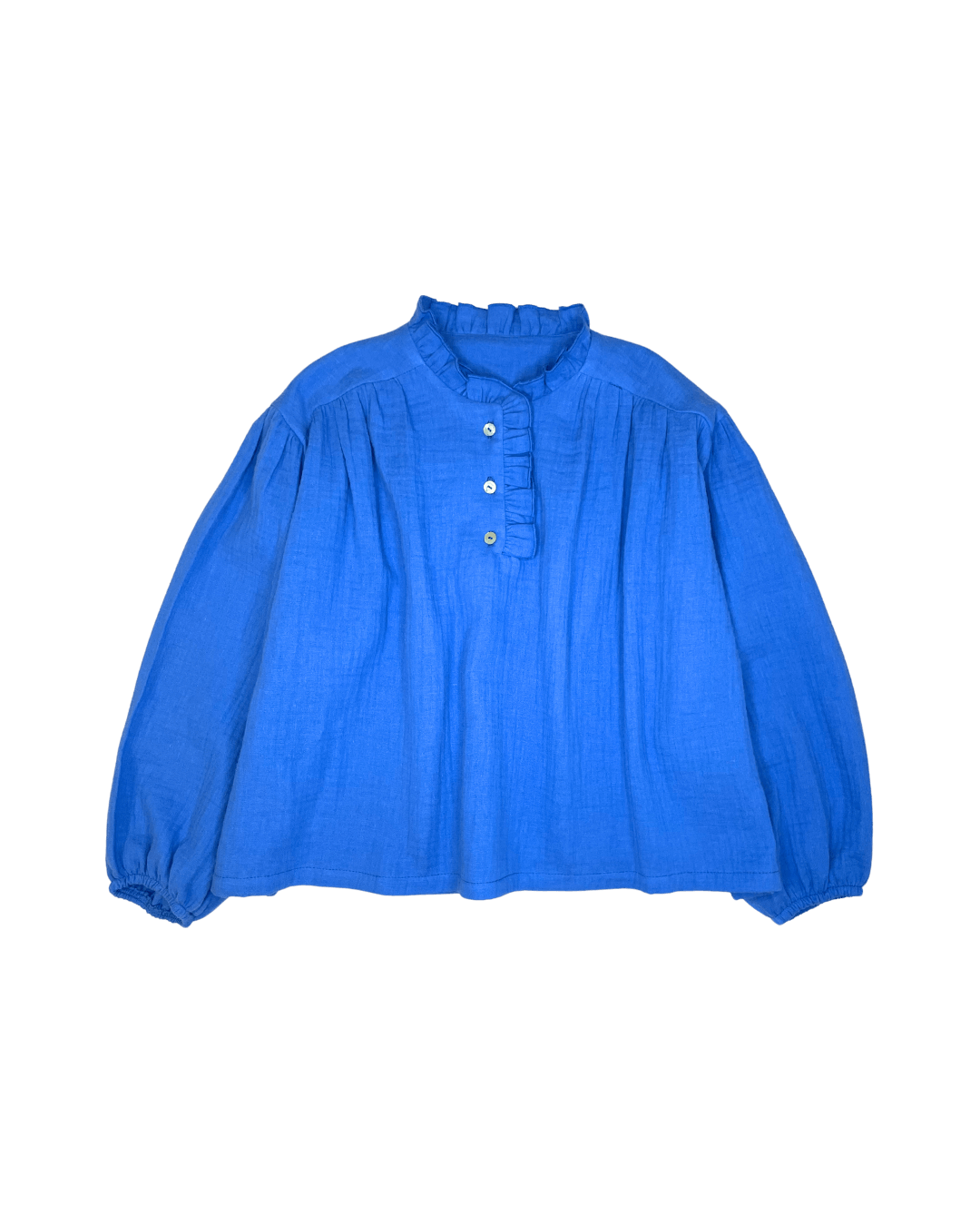 Bluse Carlie, blau
