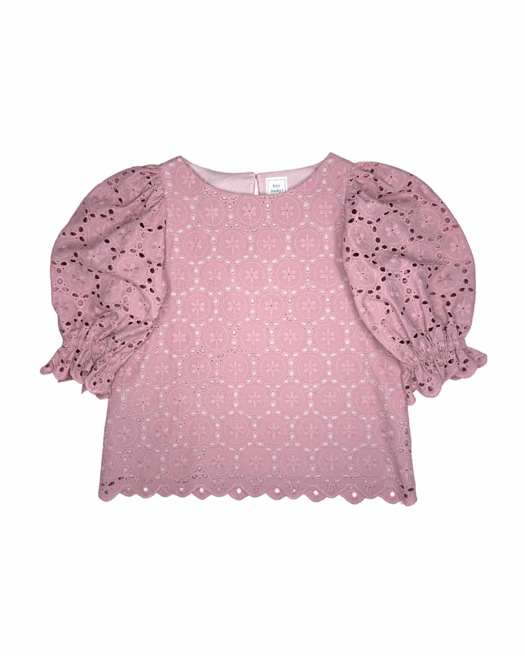 Bluse Noemi, dunkelrosa