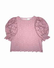 Bluse Noemi, dunkelrosa