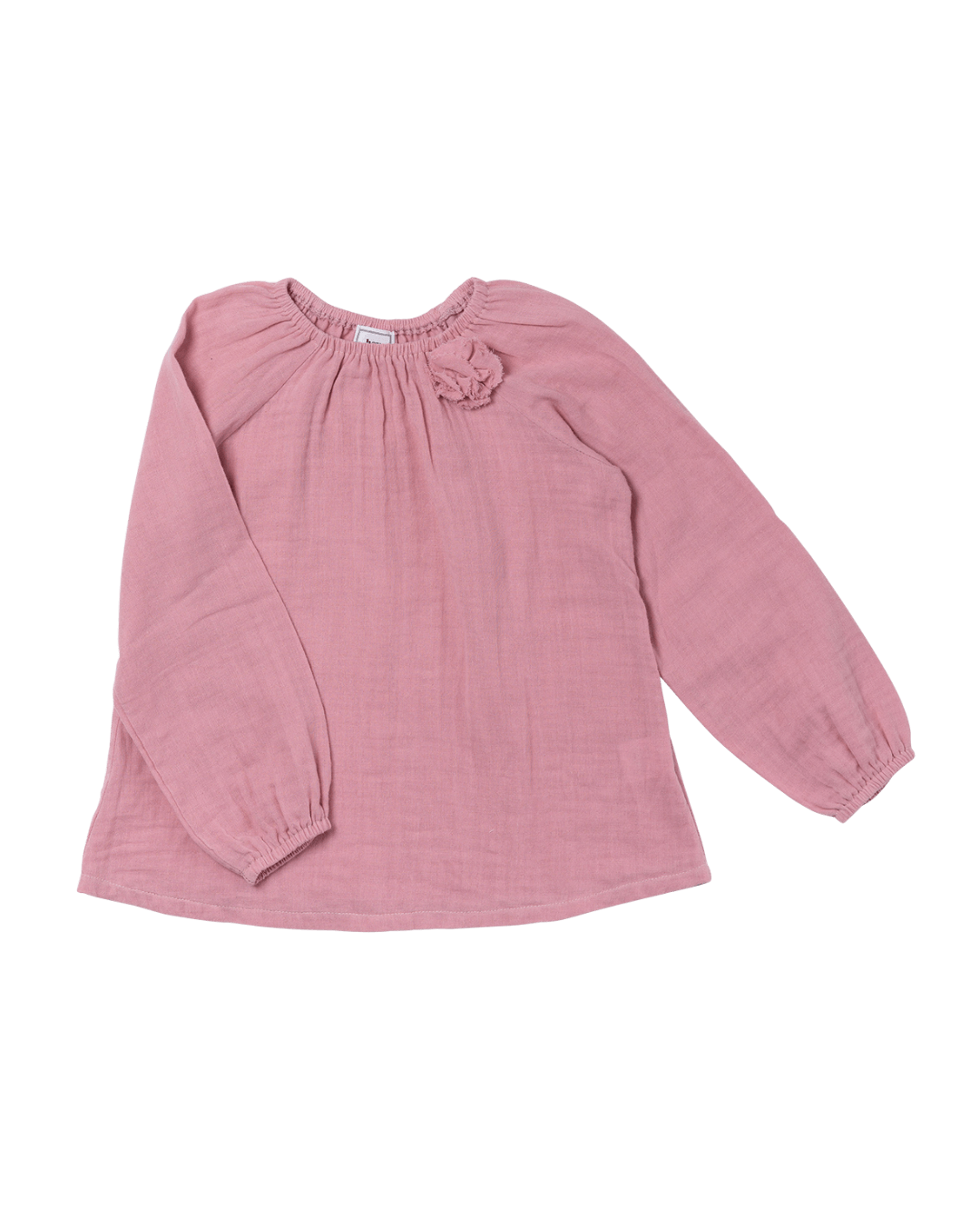 Bluse Rose, rosa