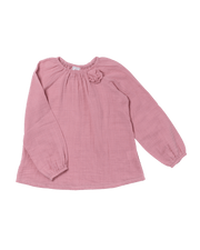 Bluse Rose, rosa