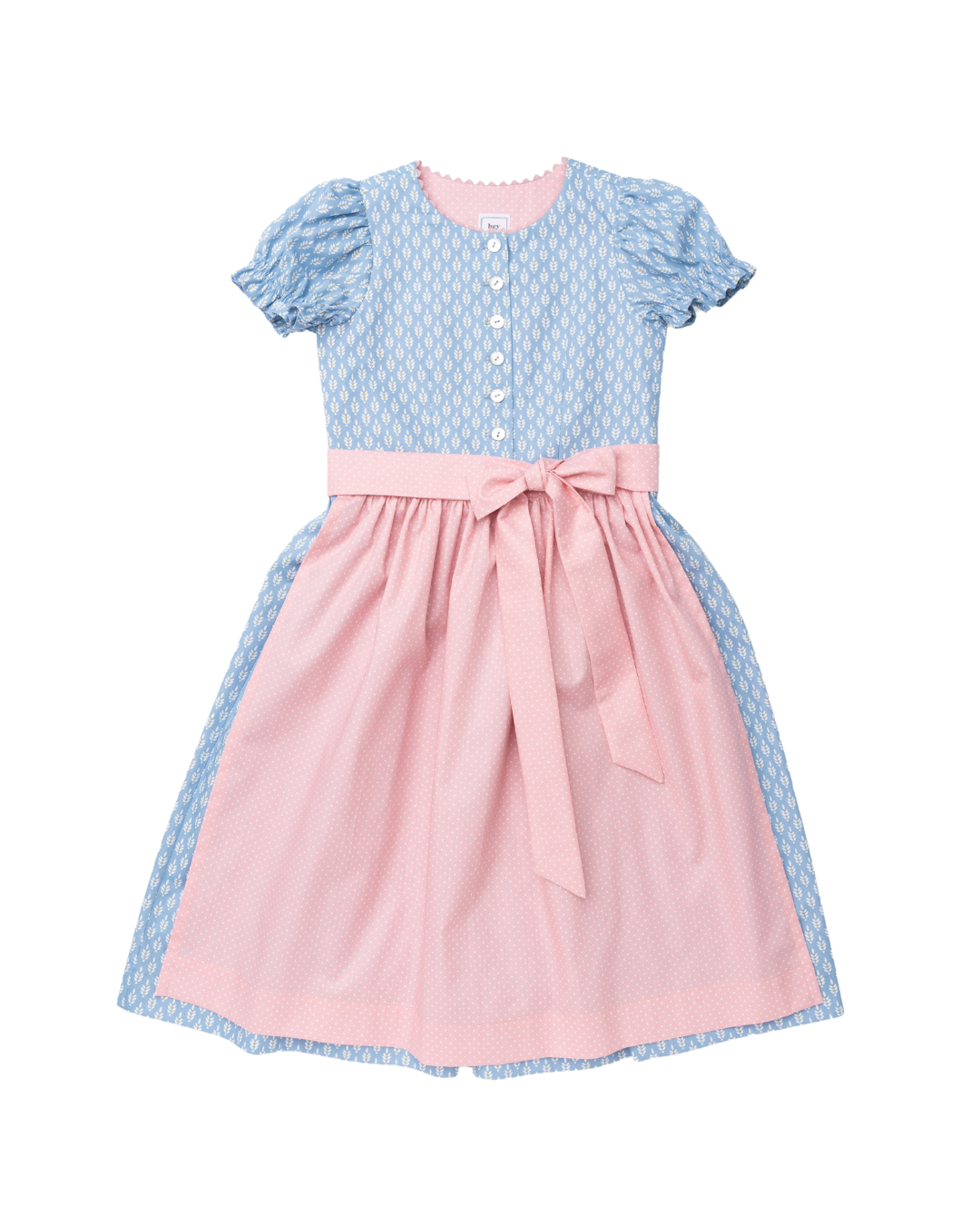 Dirndl Annalena, hellblau