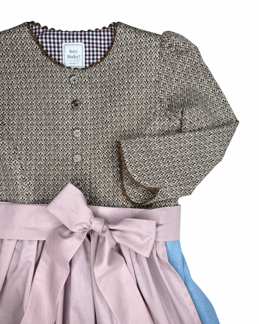 Dirndl Anneli, beige