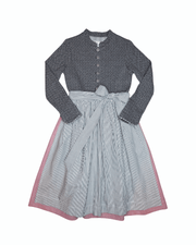 Dirndl Apollonia, grau