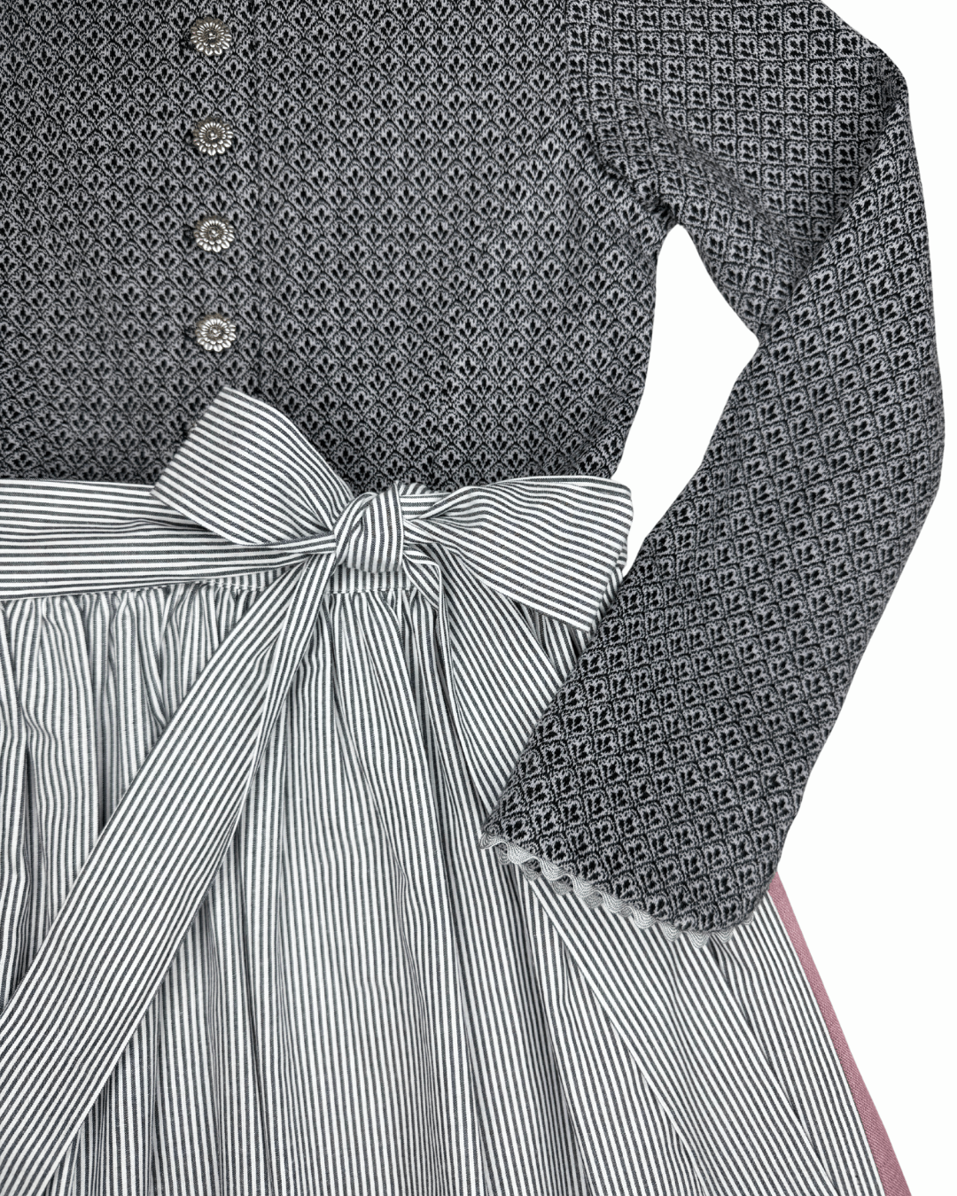 Dirndl Apollonia, grau