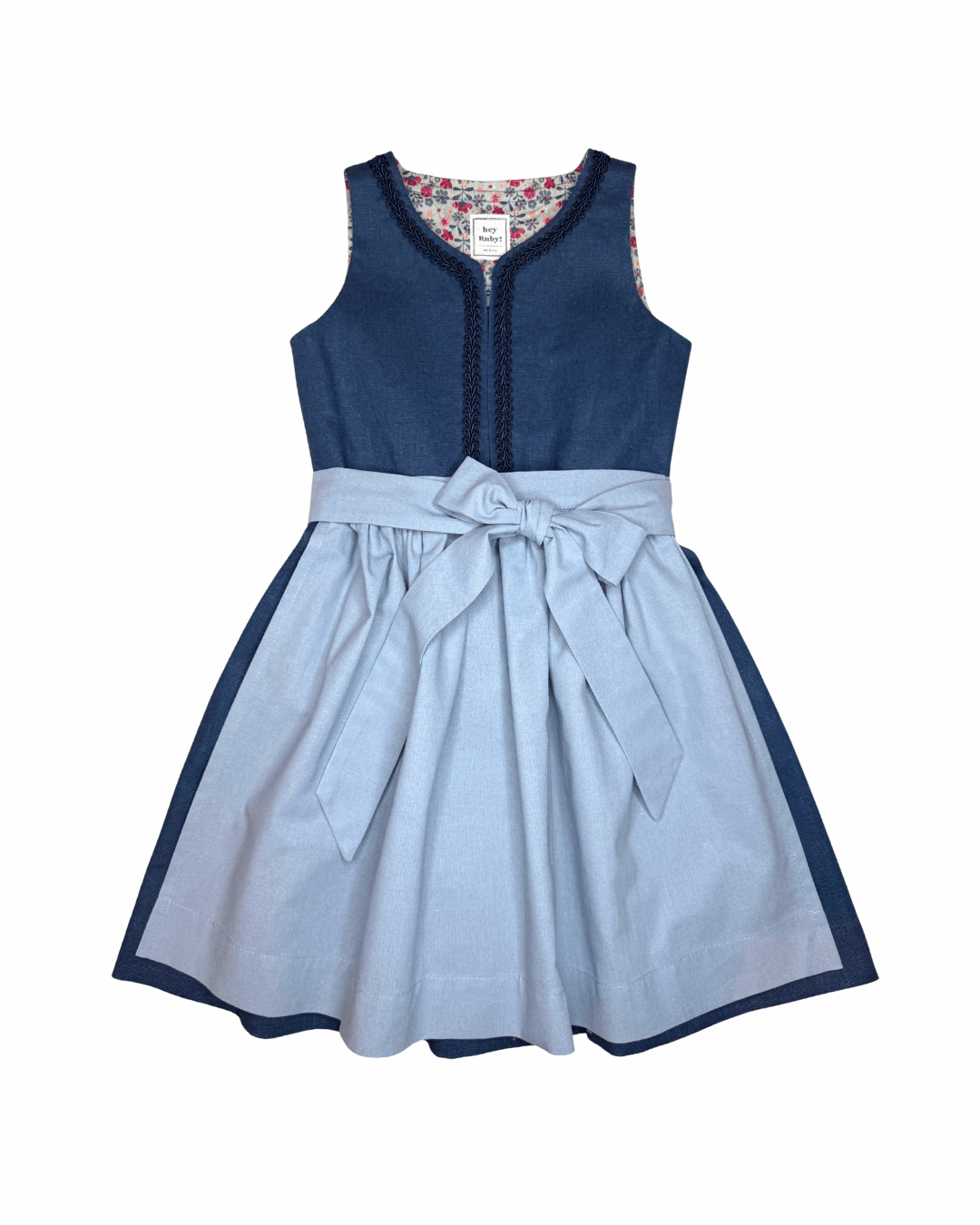 Dirndl Emma, dunkelblau