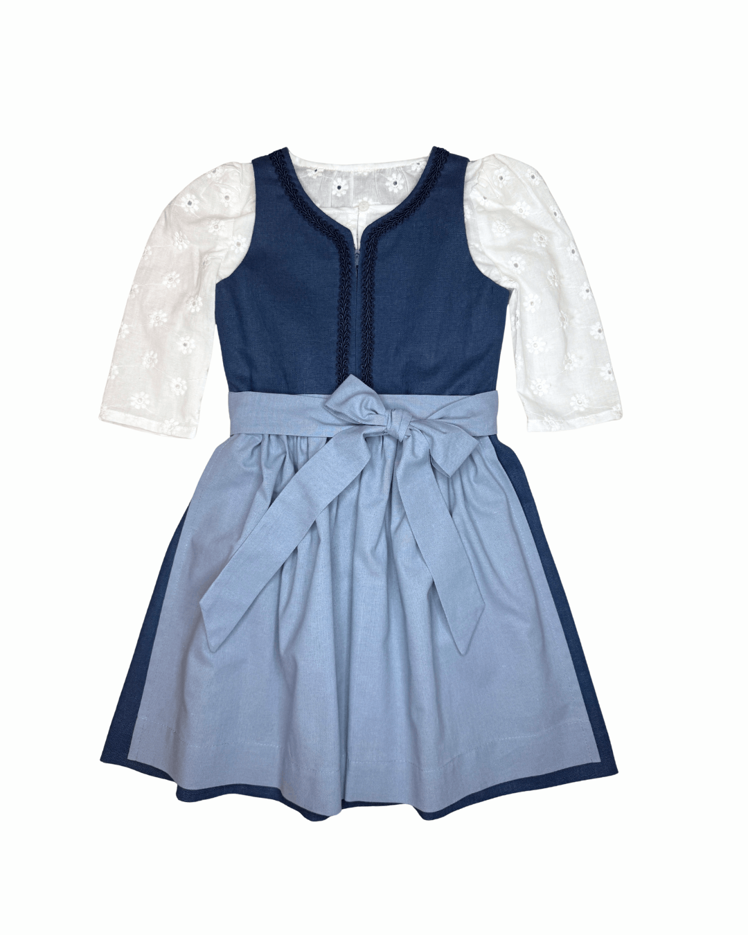 Dirndl Emma, dunkelblau