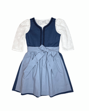 Dirndl Emma, dunkelblau