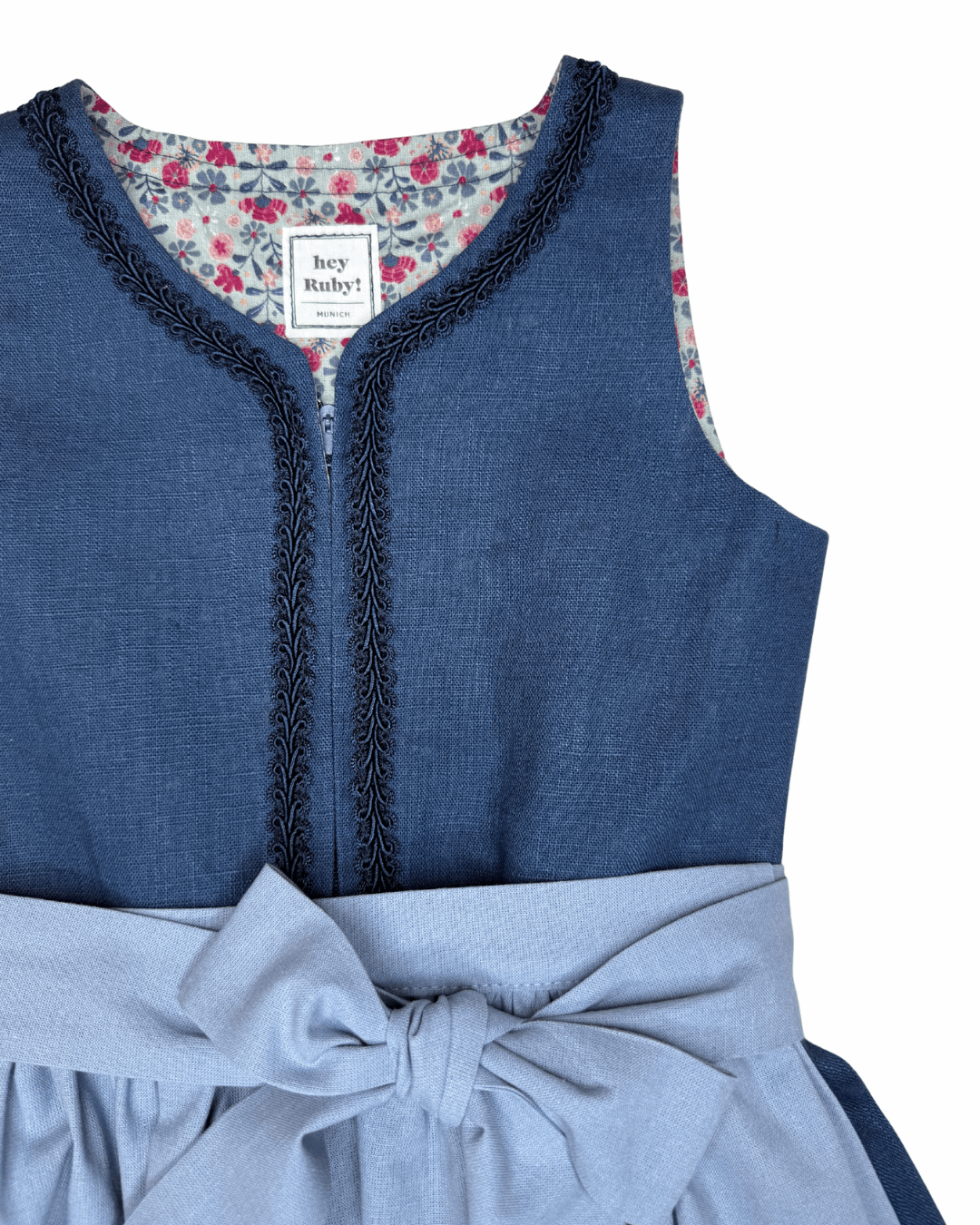 Dirndl Emma, dunkelblau