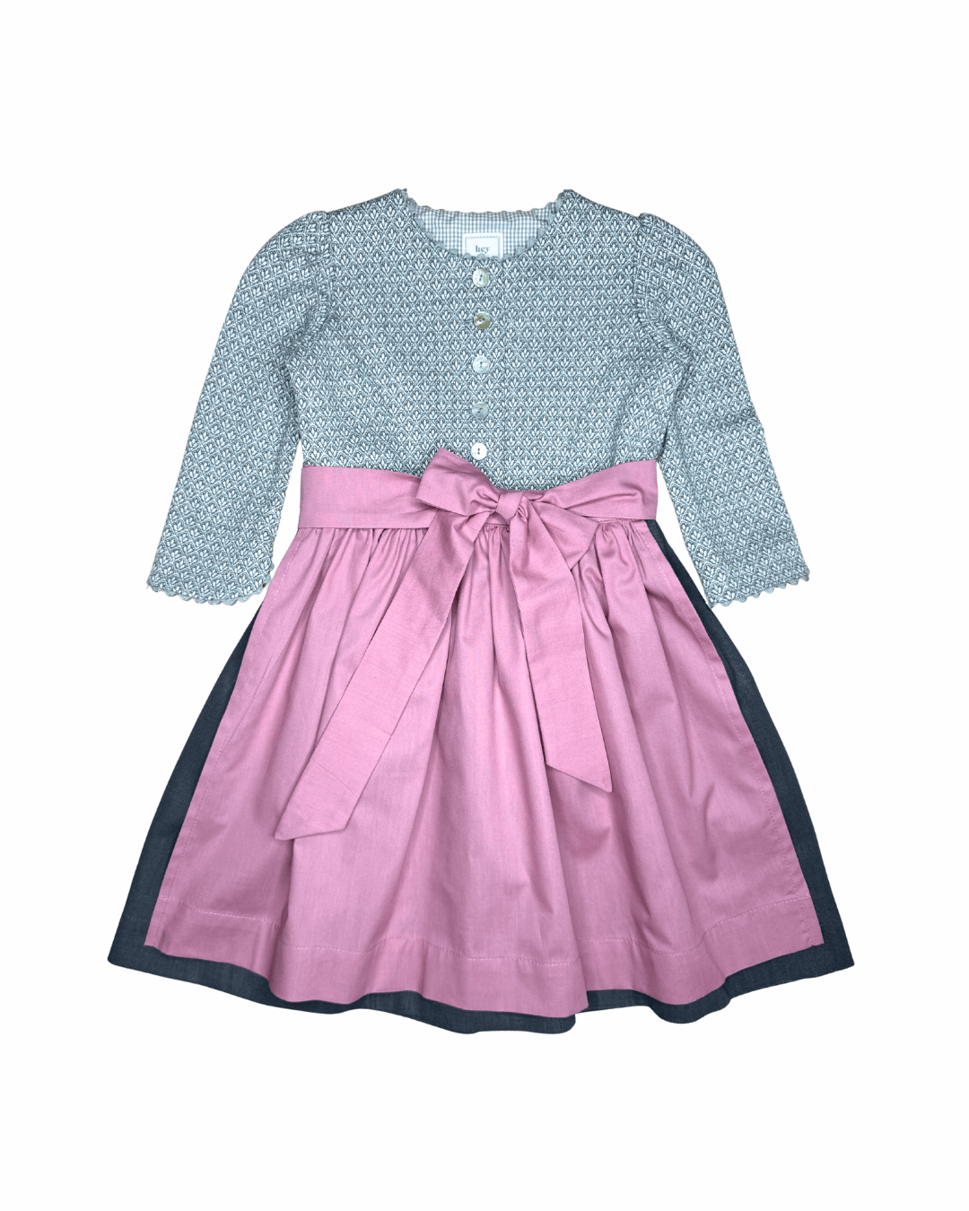 Dirndl Everl, grau