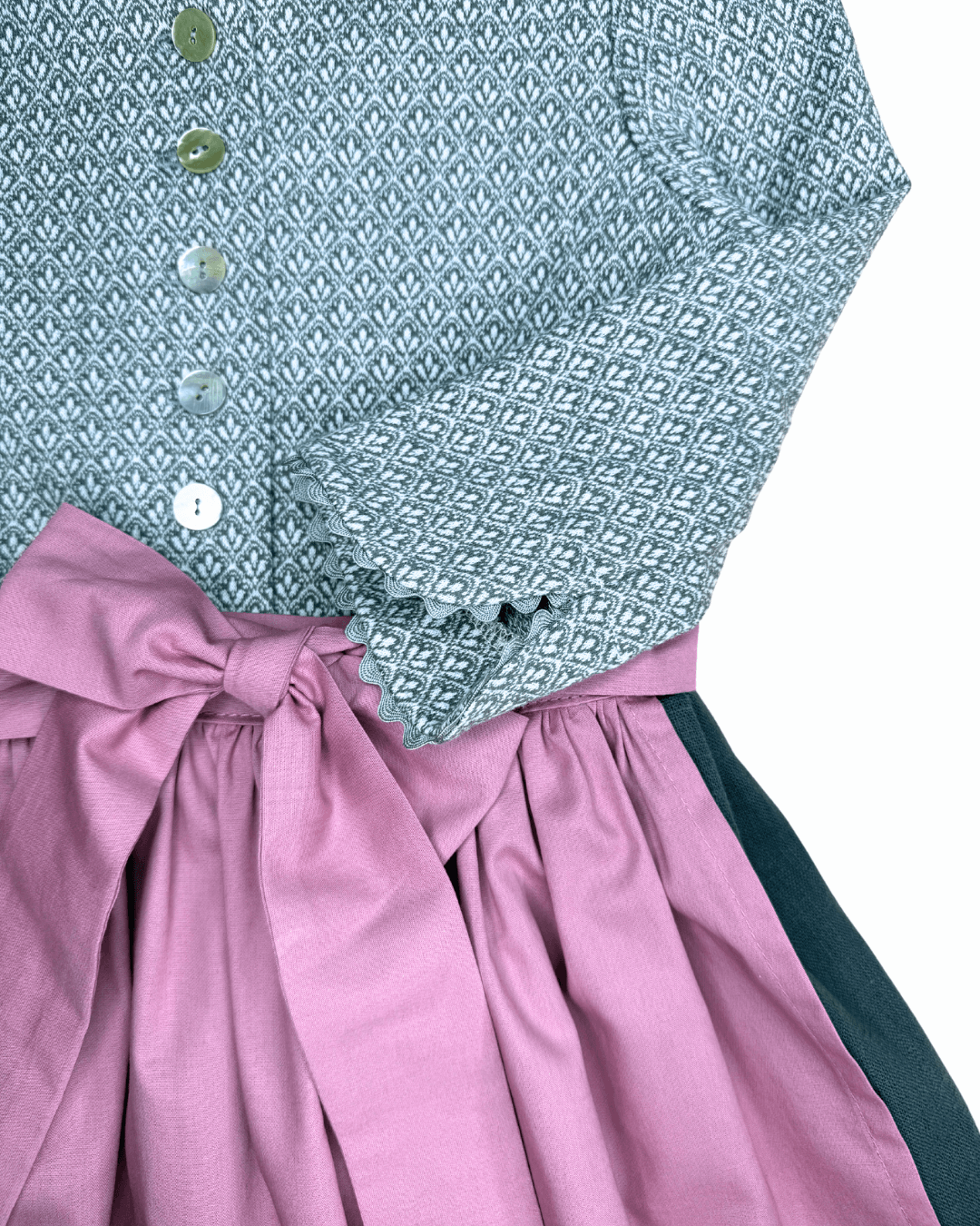 Dirndl Everl, grau