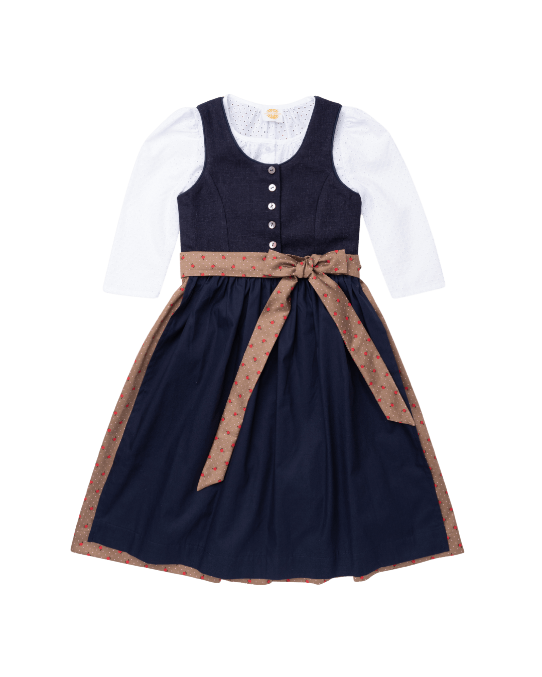 Dirndl Fanny, dunkelblau