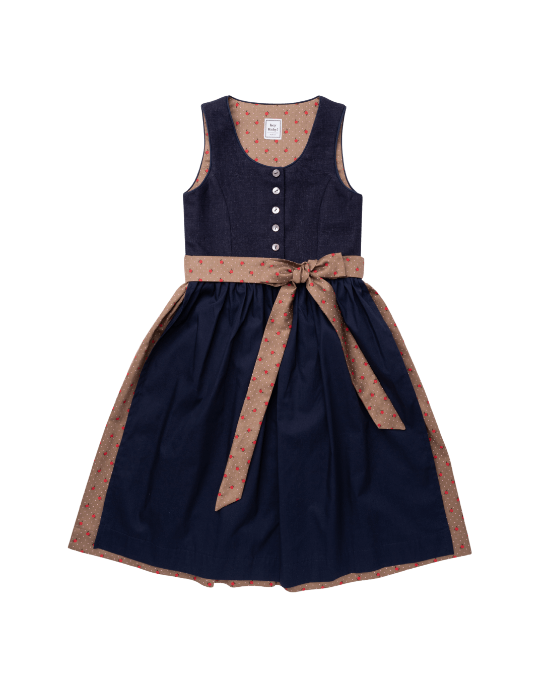 Dirndl Fanny, dunkelblau