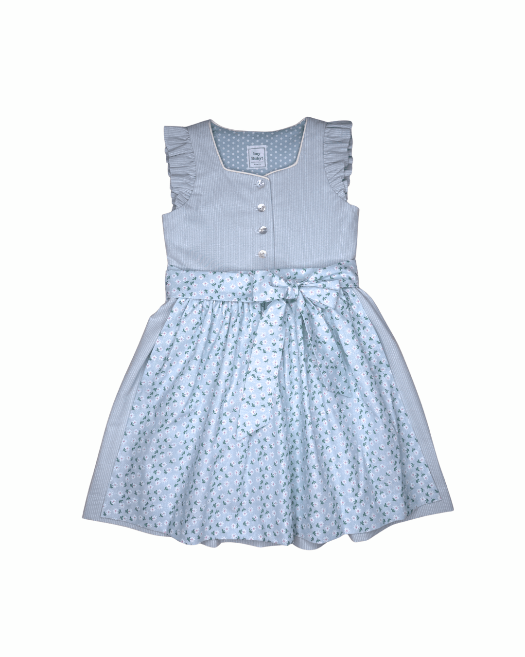 Dirndl Gerti, hellblau