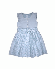 Dirndl Gerti, hellblau