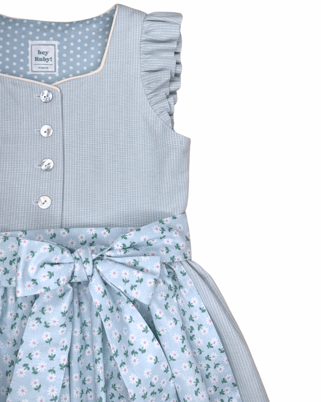 Dirndl Gerti, hellblau