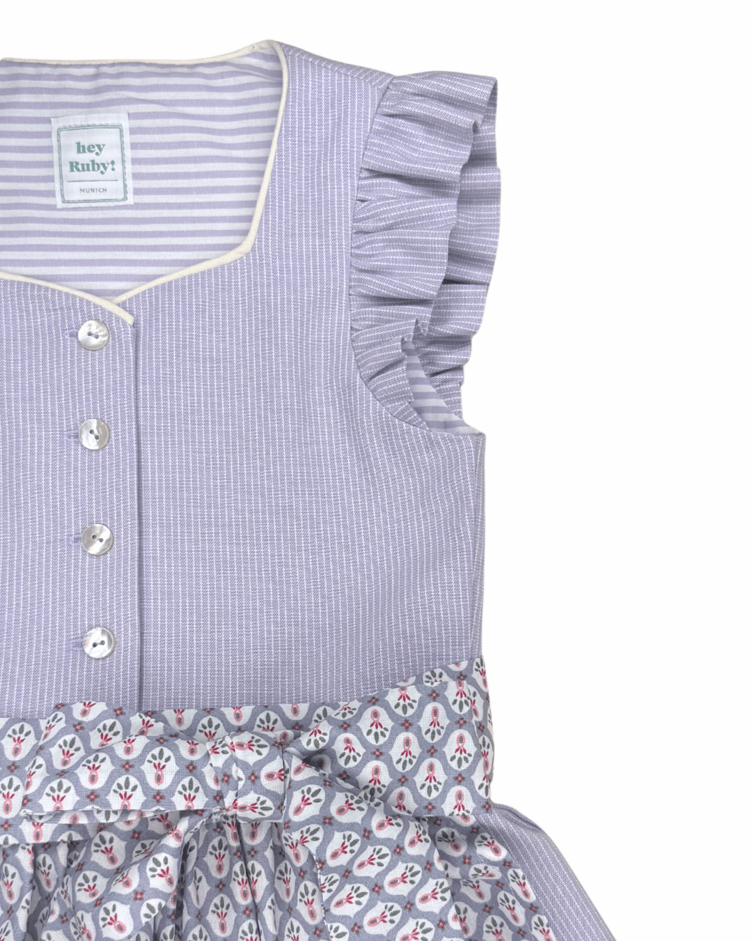 Dirndl Gerti, flieder