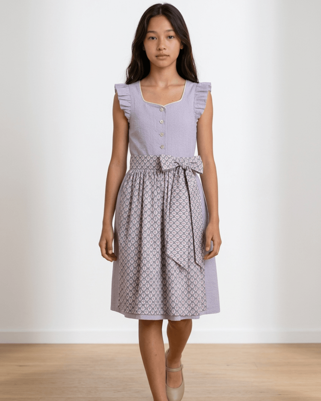 Dirndl Gerti, flieder
