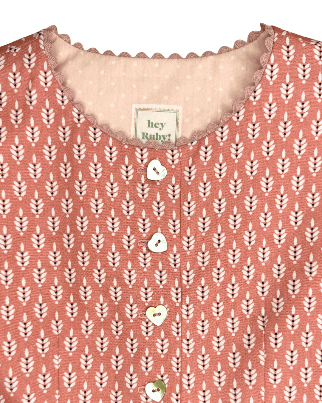 Dirndl Gitti, rosa