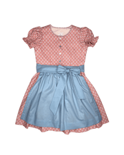 Dirndl Gitti, rosa