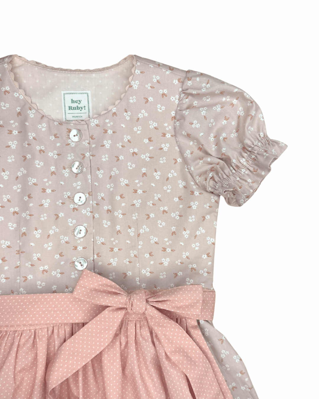 Dirndl Gitti, blush