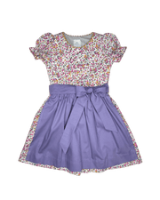 Dirndl Gitti, lila