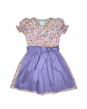 Dirndl Gitti, lila