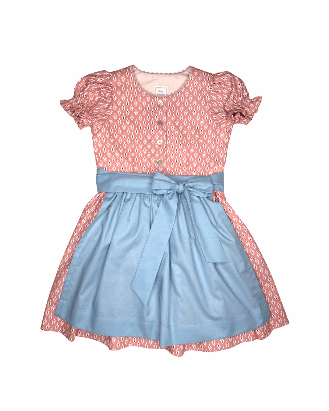 Dirndl Gitti, rosa