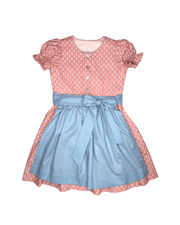 Dirndl Gitti, rosa