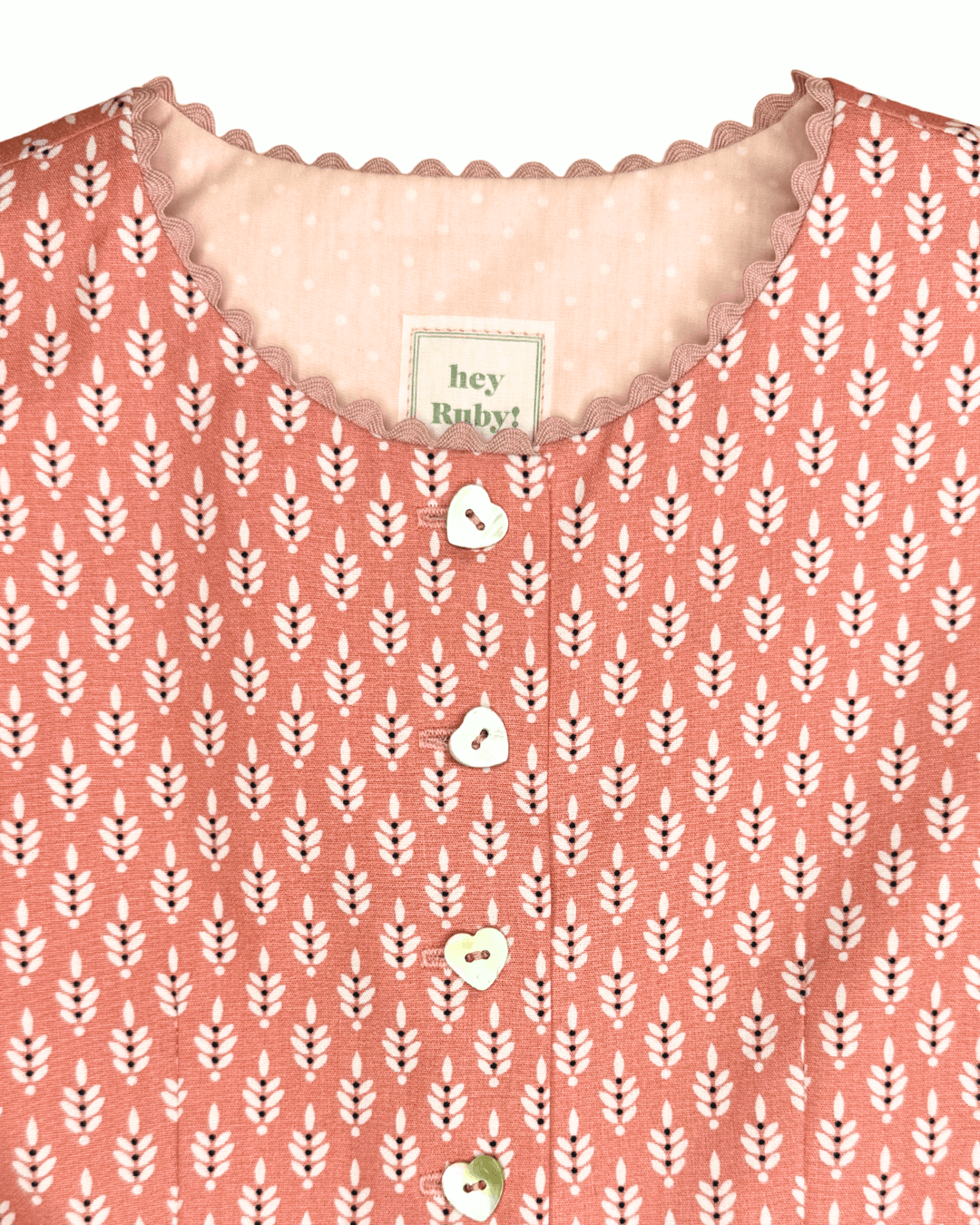 Dirndl Gitti, rosa