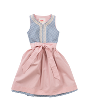 Dirndl Josephine, hellblau
