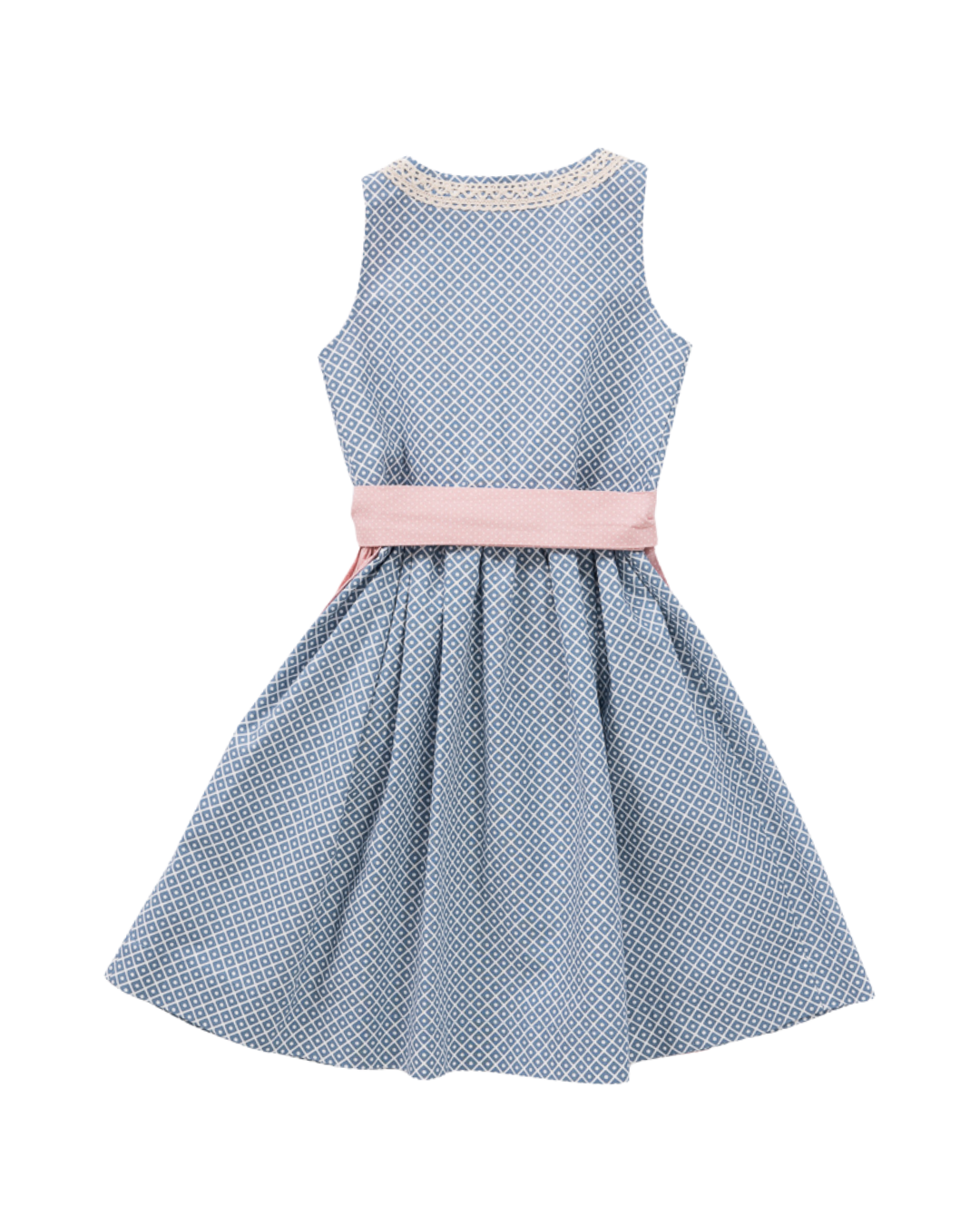 Dirndl Josephine, hellblau